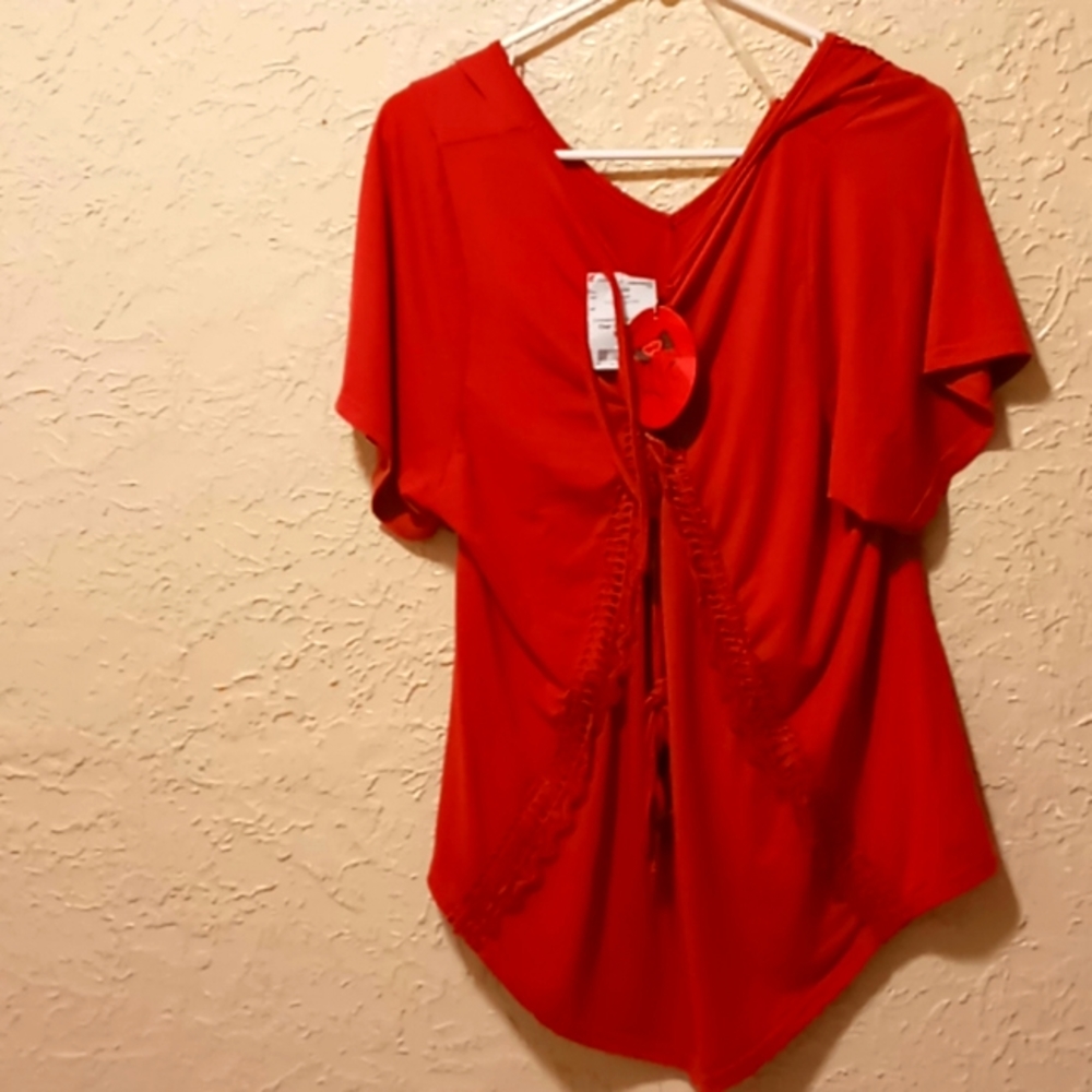 Color:Rouge Size: Large Brand:POOF